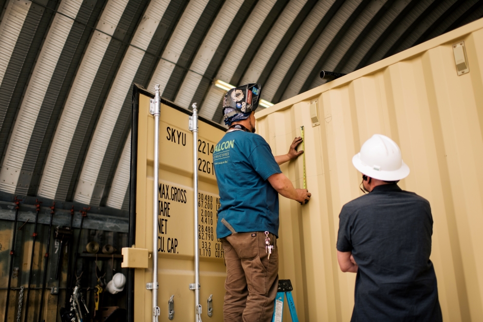 カラー SEA - wind and sea container box コンテナボックスの通販 by 